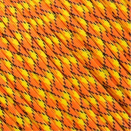 West Coast Paracord - Over 300 Colors - 550 Parachute Cord - Type III 7 Strand Paracord 1', 10', 25', 50', 100' Hanks and 250 and 1000 Foot Spools