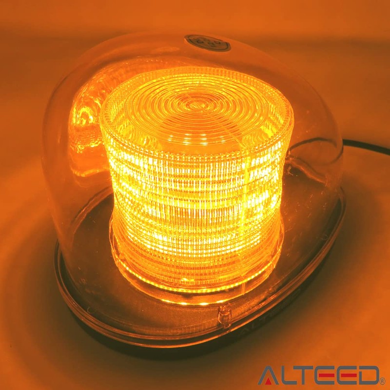 ALTEED Streamline LED Rotating Lamp, 7 Patterns of Illumination, 12
