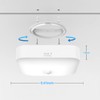 WhitePoplar Motion Sensor Rechargeable Ceiling Light Indoor with Remote, Wireless