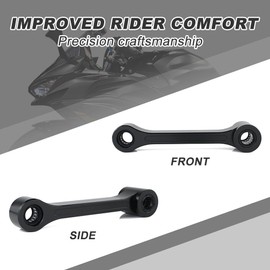 Xitomer 1‘’ Lowering kit, Fit for Z650 Ninja 650 2024 2023 2022 2021 2020 2019 2018 Ninja 650 2017-2024 / Z650 2017-2024 / Z650RS 2022-2024, Suspension Links Lower