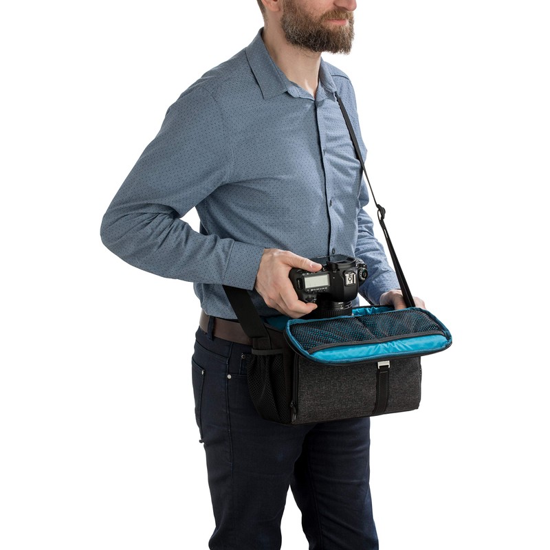 Tenba Skyline 12 Shoulder Messenger Bag, 27 cm, Grey