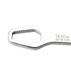 8-22mm Double-Head Universal Spanner, Multi-Purpose Ring Wrench, Self-Tightening Home and