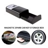 Magnetic Keychain,Magnetic Key Box Hidden Keychain with Strong Magnet Anti-lost