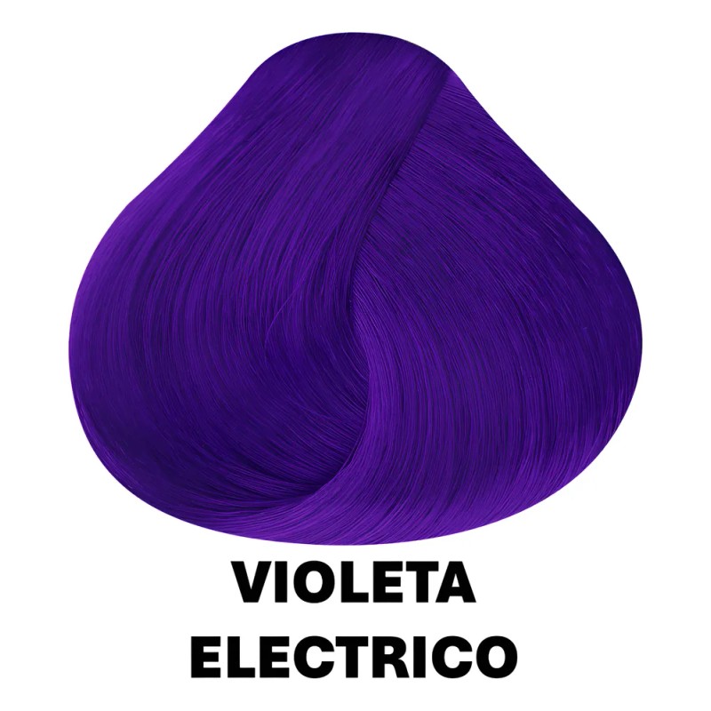 Tinte Semi-permanente Violeta Electrico Rbl Nutrapel 90 G Violeta Electrico