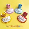 Dog, Birthday, Hat, Headwear, 3-Piece Set, Includes Numbers, Cat Birthday