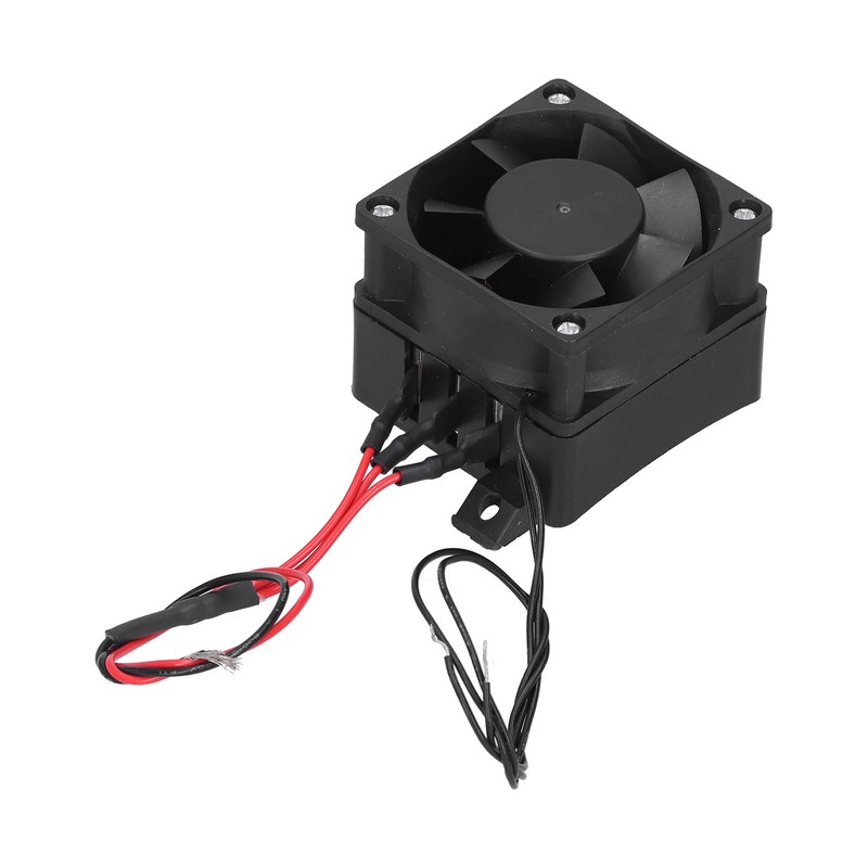PTC Air Heater Fan Conductivity for Constant Temperature Small Space