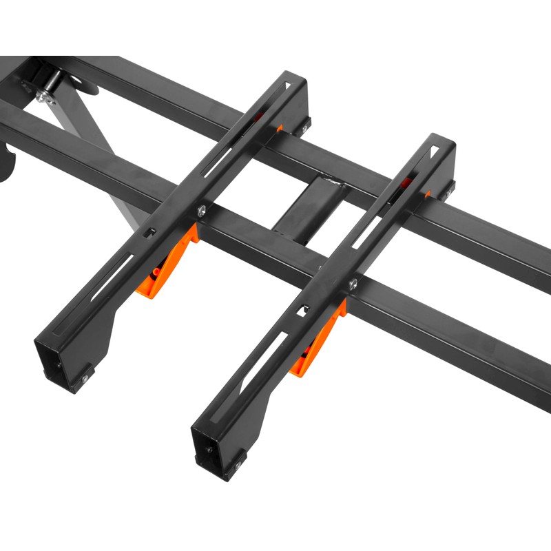 WEN Universal Collapsible Miter Saw Stand, 350-Pound Capacity (MSA200)