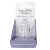 Glass Angel Hanging Ornament - 4.5cm High | Hanging Cord
