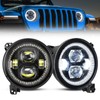 SUPAREE 2024 Newest 9 inch LED Headlights with DRL and