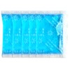 padou Japanese Non-Hardening Ice Packs, Set of 5, Small, Mini,