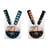 Simba 107301685 Skipping Rope with Soft Handle, 2 Assorted Colours,