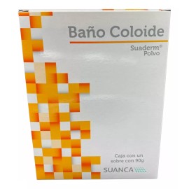 SUANCA Baño Coloide Polvo Suaderm Caja C/90 Gr