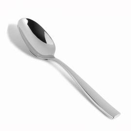 Fortessa Lucca 18/10 Stainless Steel Flatware Table Spoon, Set of 12