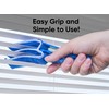 Blind Cleaner Duster Tool, Fan Blade Cleaner, Air Duct Cleaning