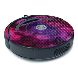 MightySkins Carbon Fiber Skin for iRobot Roomba 675 Minimal Coverage - Star Power | Protective, Durable Textured Carbon Fiber Finish | Easy to Apply, Remove, and Change Styles | Made in The USA