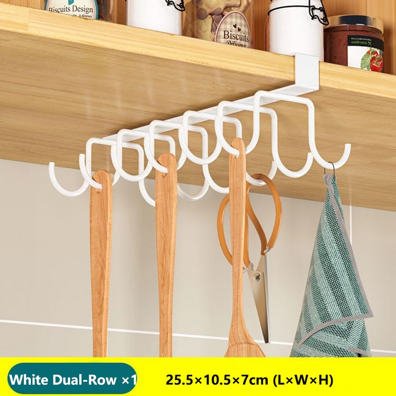 Closiq Kitchen Cabinet Organizer Shelf – Heavy Duty Layered Countertop