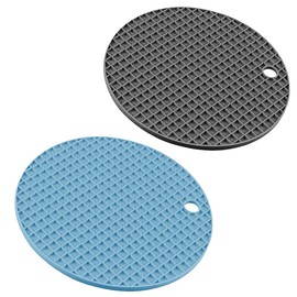 2pcs Grid Eating Mat for Birds,Bird Foraging Puzzle, Bird Foraging Slow Feeder Mat for African Grey Parrot Parakeet Cockatiel