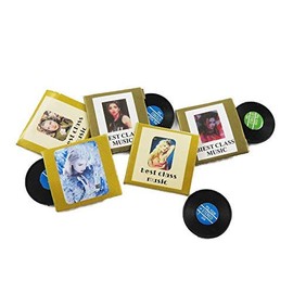 Melody Jane Dolls House 5 Records With Sleeves Miniature 1980's Accessory