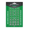Kit 40 Pilas Alcalinas Tipo Botón 1.5Vcc | AG1, AG3,