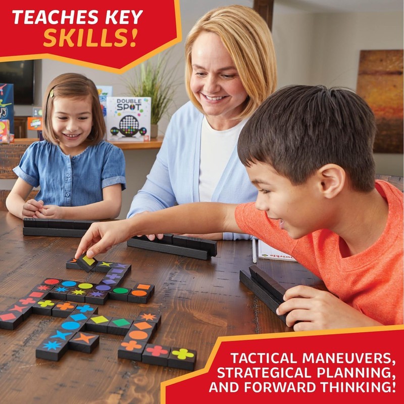 Qwirkle Board Game - Strategy Game for 2-4 Players Ages