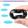 Ctyjia Pack of 20 rubber plugs, bore diameter 20 mm,