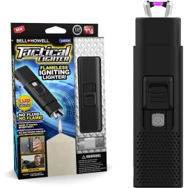 Bell and Howell TACLIGHTER Tactical Bell+Howell USB-Rechargeab