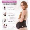 GABRIALLA MS-99 Breathable Maternity Belt for Multiples | Back Support