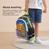 Sunveno Children's Backpack, Sequins Flashing Bag, Green