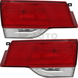 jpautowholesale For 2008-2010 Honda Odyssey Inner Tail Light Set Driver and Passenger Side
