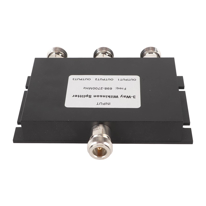 3 Way TV Signal Splitter Professional 698‑2700MHz 3 Way Power