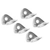 5PCS Climbing Anchor 316 Stainless Steel Climbing Hanger for Rappelling