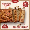 Kodiak Cakes Muffin Baking Mix, Banana, High Protein, 100% Whole