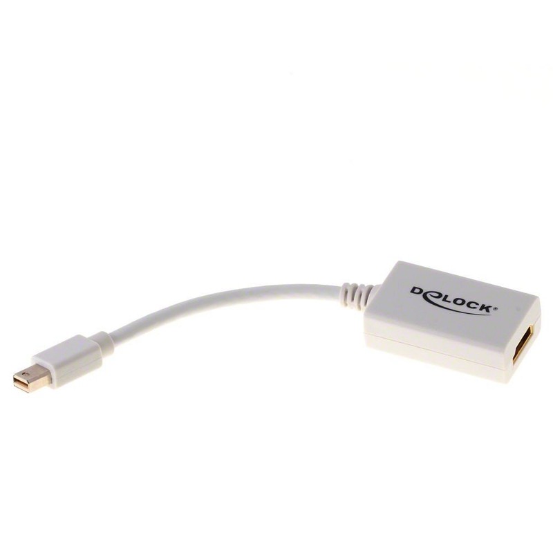 DeLOCK Adaptor Display Port Mini Male to HDMI Female