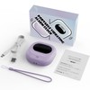 Alarm Clock, Mesqool Vibrating Under the Pillow Alarm Clock for