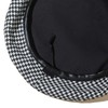 KORIXINE Women's Newsboy Caps: Houndstooth Beret Hats for Women Fashionable
