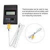 sourcing map Digital Thermocouple Thermometer K Type Temperature Meter (-50
