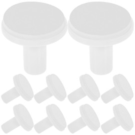 minkissy 12pcs Replacement Grinding Heads for Adult Electric Nail Filers Trimmers