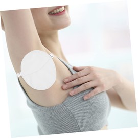 COLLBATH Discreet Underarm Sweat Absorbent Pad 2 Pairs for Women Quick Dry Comfortable and Portable