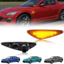 NEIFILES ND Roadster ND5RC Roadster RF NDERC Side Turn Signal LED RX-8 SE3P Late Atenza Sport Wagon Atenza Sedan GH Series Early Period Premacy CW Mazda Compatible Side Marker Nissan Lafesta Highway
