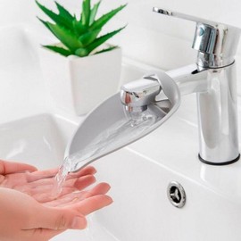 Children's Self-Washing Faucet Extender Aid Tap Water Play 5ea