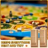 VioraWhite 6 Pcs Game Piece Holders Compatible with Catan Board