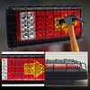 Ygmylandbb Truck Tail Light Bar, 43 LED Trailer Tail Lights,