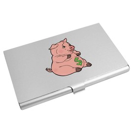 Azeeda 'Piggy Bank' Business Card Holder/Credit Card Wallet (CH00033890)
