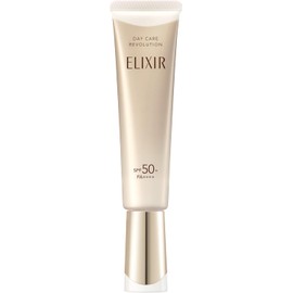 ELIXIR Daycare Revolution +ba UV Milky Lotion, 1.2 fl oz (35 ml), SPF50+ PA++++, Sunscreen & Aging Care, Shiseido