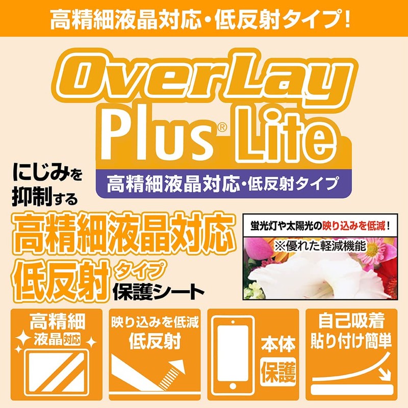 Miyabix Chiikawa Camera Protective Film, High Definition, Anti-reflective, Fingerprint, Bubble