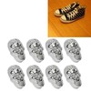 50 Sets DIY Skull Rivets Gothic Style Rustproof Exquisite Craftsmanship