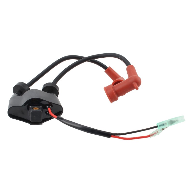 Carbhub Boat Ignition Coil Assy for Yamaha Outboard 9.9-15hp 6B4-85570-00