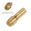 HARFINGTON 30pcs Brass Collet 0.8mm Brass Drill Chucks Mini Electric