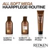 Redken Leave-In Hair Cream for Dry and Broken Hair, Invigorates