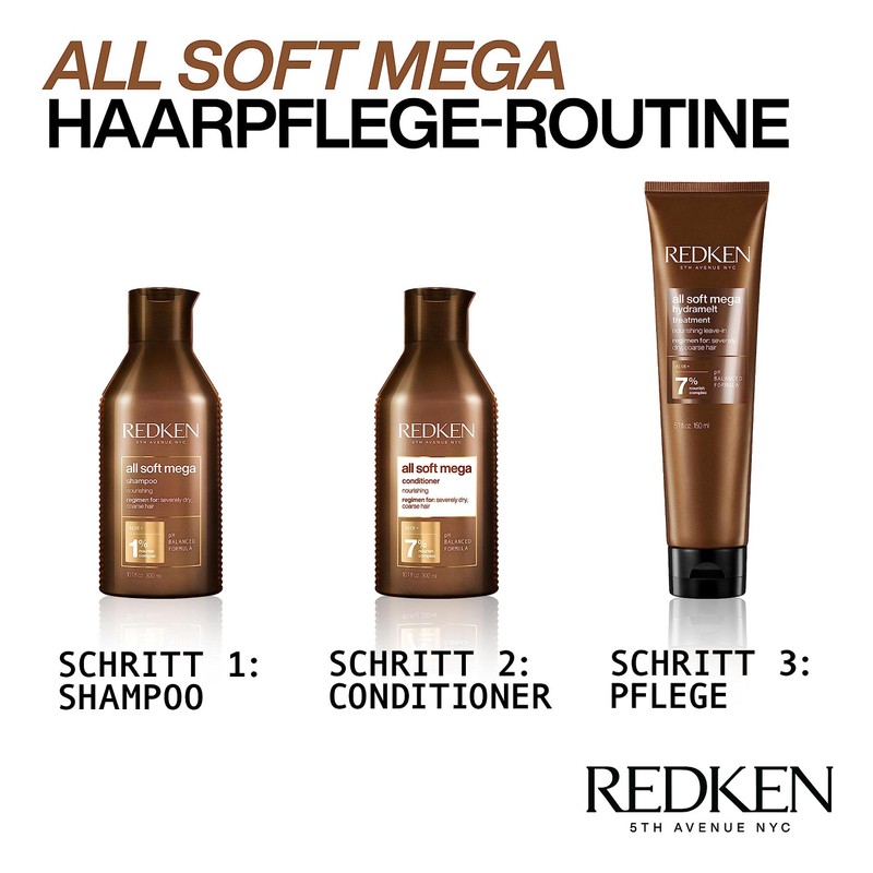 Redken Leave-In Hair Cream for Dry and Broken Hair, Invigorates